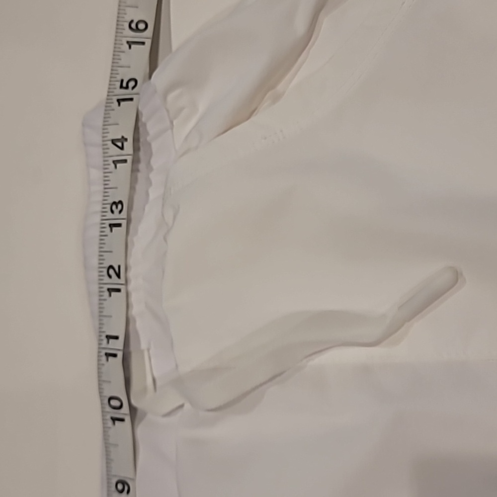 Baleaf Elastic Tie Waist Skort Skirt Shorts Off White Medium - Picture 10 of 14